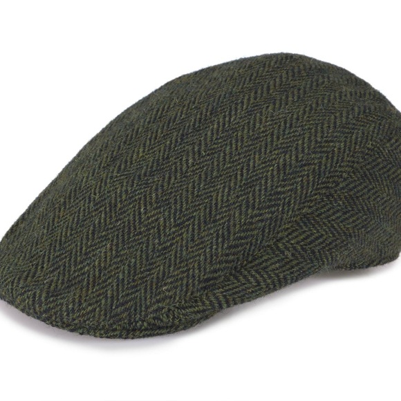 Hanna Hats Donegal Touring Cap Tweed - Picture 1 of 4